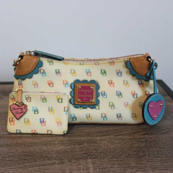 Dooney & Bourke Handbags - Dooney & Bourke | Shoulder Bag with Matching Change Purse